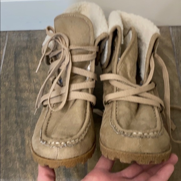 Unionbay brown faux fur lined boots size 9M - Picture 5 of 14